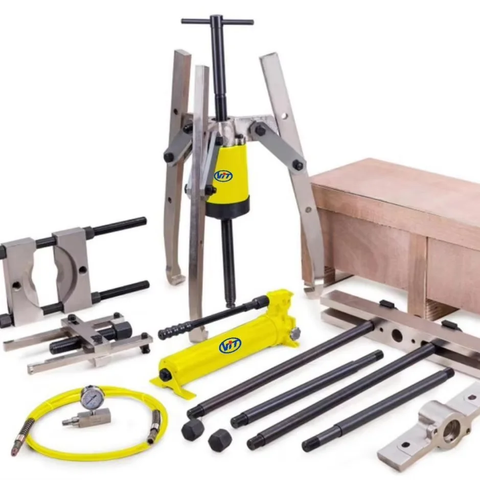 

Hydraulic Puller Kit 20T Professional Bearing/Pulley Removal Tools