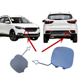 1 pezzo 30059834 coperchio del rimorchio anteriore per MG ZS 2017-2019 telaio del rimorchio posteriore per ZS coperchio del gancio coperchio della spina in plastica per MG