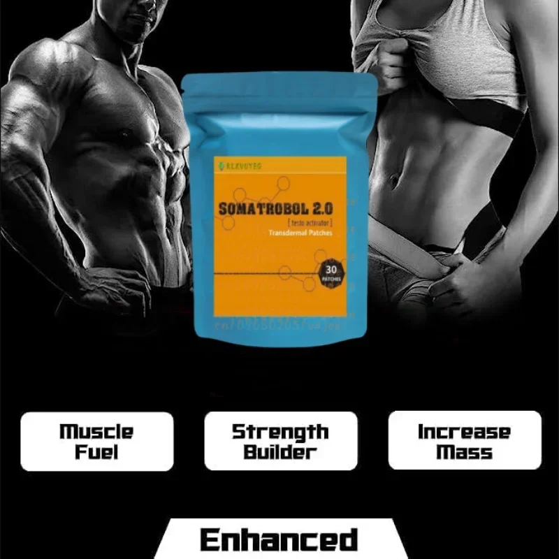 Testosterone Booster Transdermal Patches For Men, Tribulus Terrestris