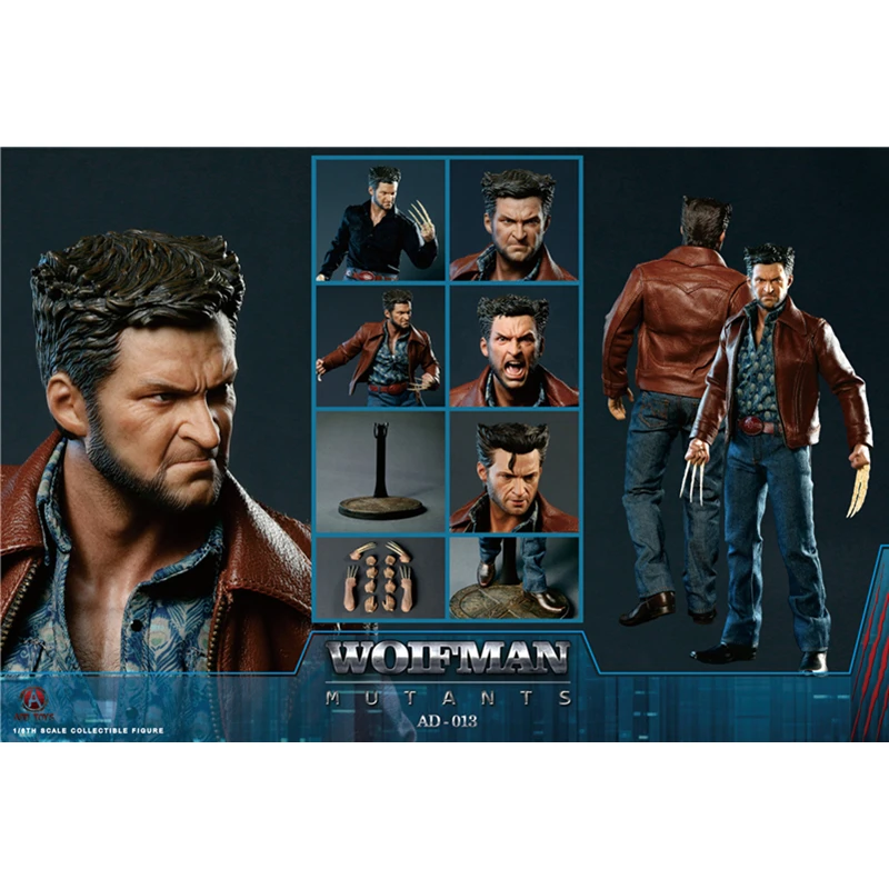 ADD TOYS AD013 1/6 Model Movie Series Wolverine 12 inch Proportional Movable Doll Toy Handmade in Stock