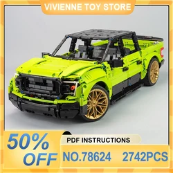 New MOC-78624 Technical Super Pickup Truck Compatible 42115 Suv Car Building Blocks Bricks Puzzle Toys Christmas Gifts For Kids