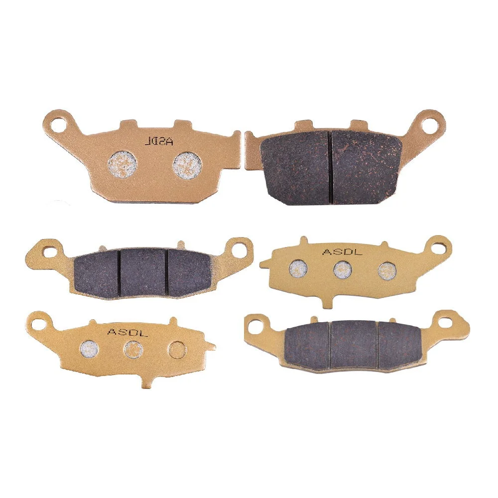 

650CC Motorcycle Front and Rear Brake Pads Disc for SUZUKI SFV650 SFV 650 SFV650A AK9 AL0 AL1 AL3 ABS 2009 2010 2011 2012 2013