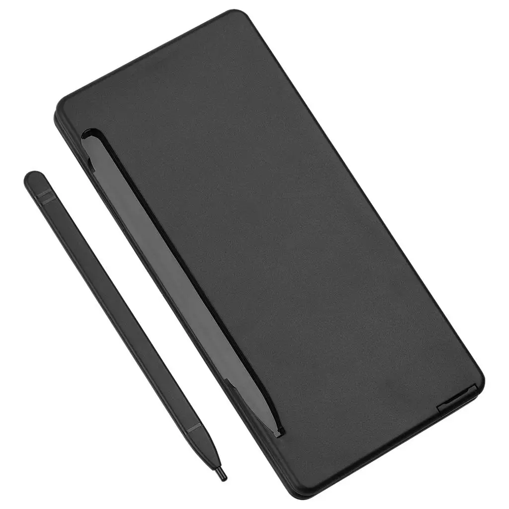 Foldable Calculator, 12 digits with 6'' Notepad for Daily and Basic -Size Basic Calculator