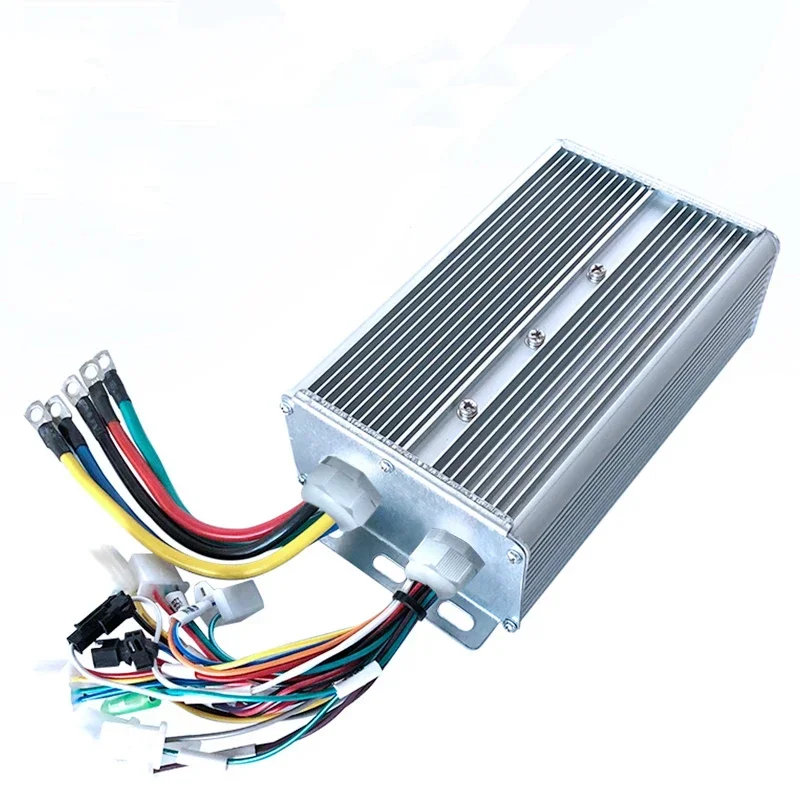 20252025DC Brushless Intelligent Speed Controller 1200W 48V/60V Controller Engineering Electric Tricycle Controller