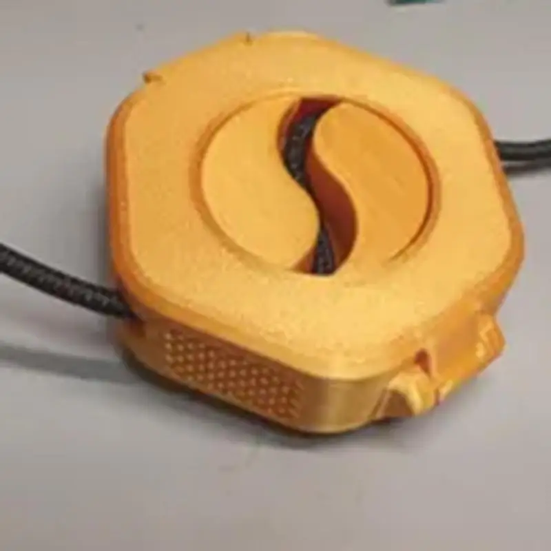 Cable Management Winder Small Phone Charging Cable Organizer 3D Printing Desktop Organization Household Storage Cable Winder