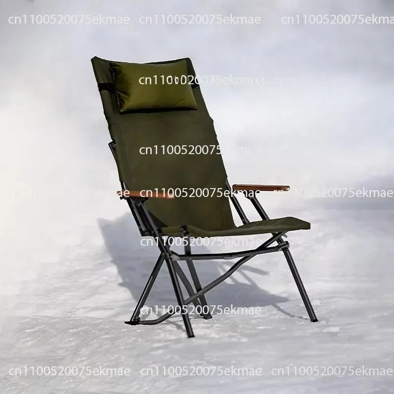 Giant Seal Chair Outdoor Chair Folding High Back Camping Chair LeisureBig Fat Tall