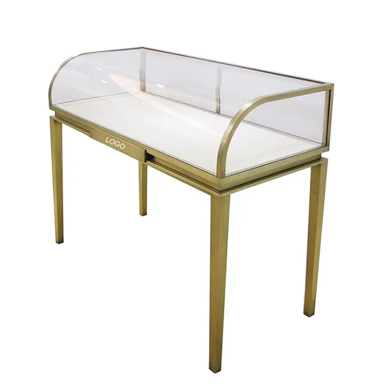 

Showroom Counter Floor Standing Jewelry Cabinet Furniture