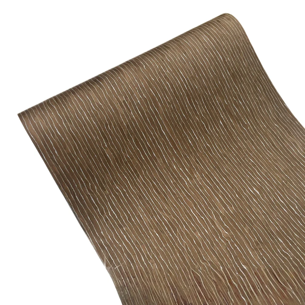 Silver Emperor Dragon Reconstituted Wood Veneer, 0.3mm, 250x58cm, For Wardrobe Door & Guitar Body Veneering.