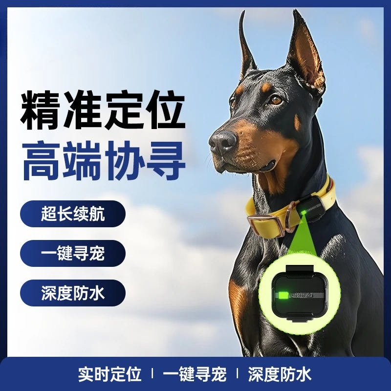 C9 GPS Dog Tracker Collar - Real-Time Pet Anti-Lost Locator & Hunting Dog Tracking Device