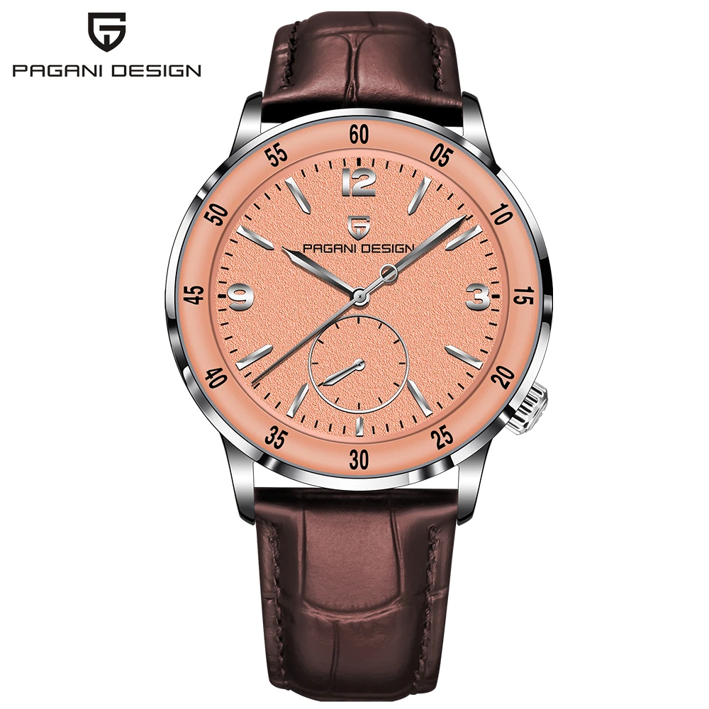 PAGANI DESIGN 2024 PD-1790 New 42MM Men's Fashion Leisure Mechanical Watch 10Bar Waterproof Sapphire Glass Men's Watch