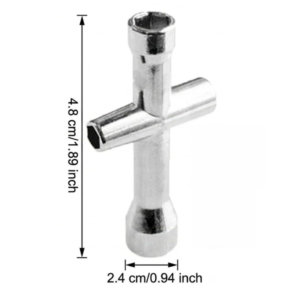 Compact Titanium Steel For Mini Socket Wrench for Phillips Drive M2 M2.5 Nuts Includes Multiple Socket Types for Use