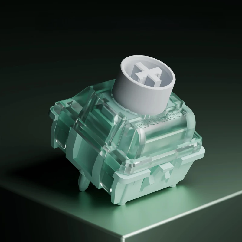 

Gateron Magnetic Jade Ultra Switch 33g Trigger Customized HIFI Transparent Game Mechanical Keyboard Accessories Linear Switches