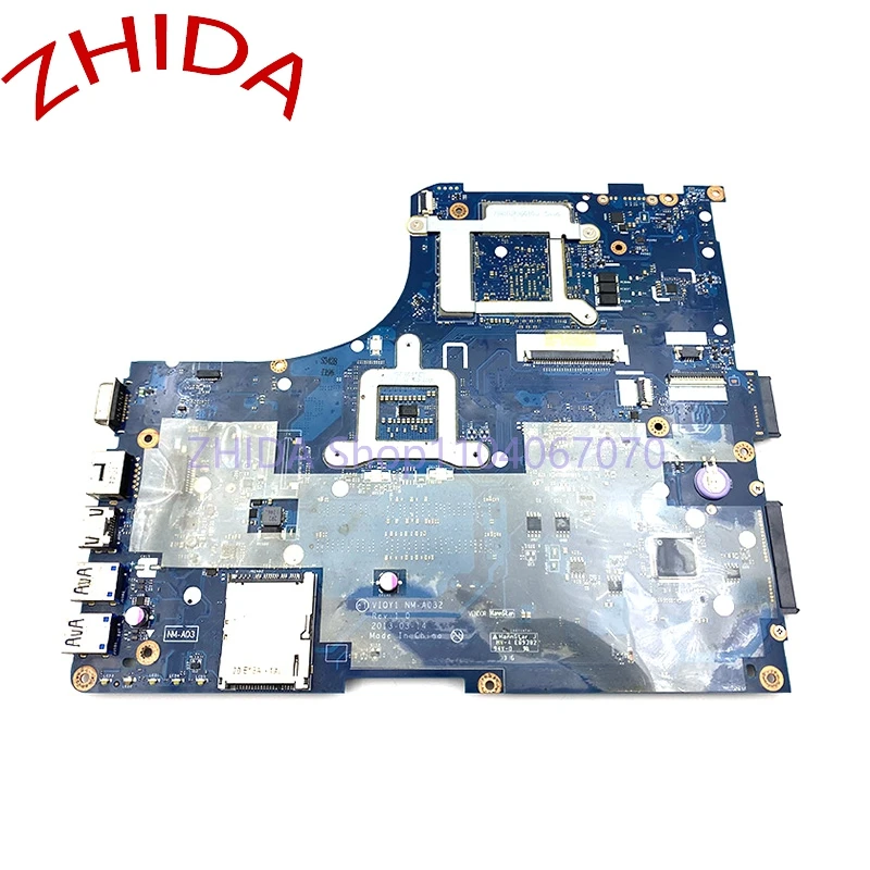 For Lenovo ideapad Y510P Main board GT750M GPU VIQY1 NM-A032 Laptop Motherboard full Tested