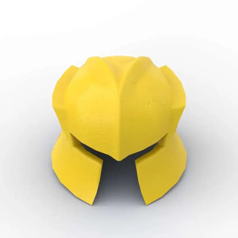 MOC 10PCS Assemble 48493 Castle Knight Helmet Building Blocks Part Character Bricks Toy Birthday Adults Funny Gift Dropshipping