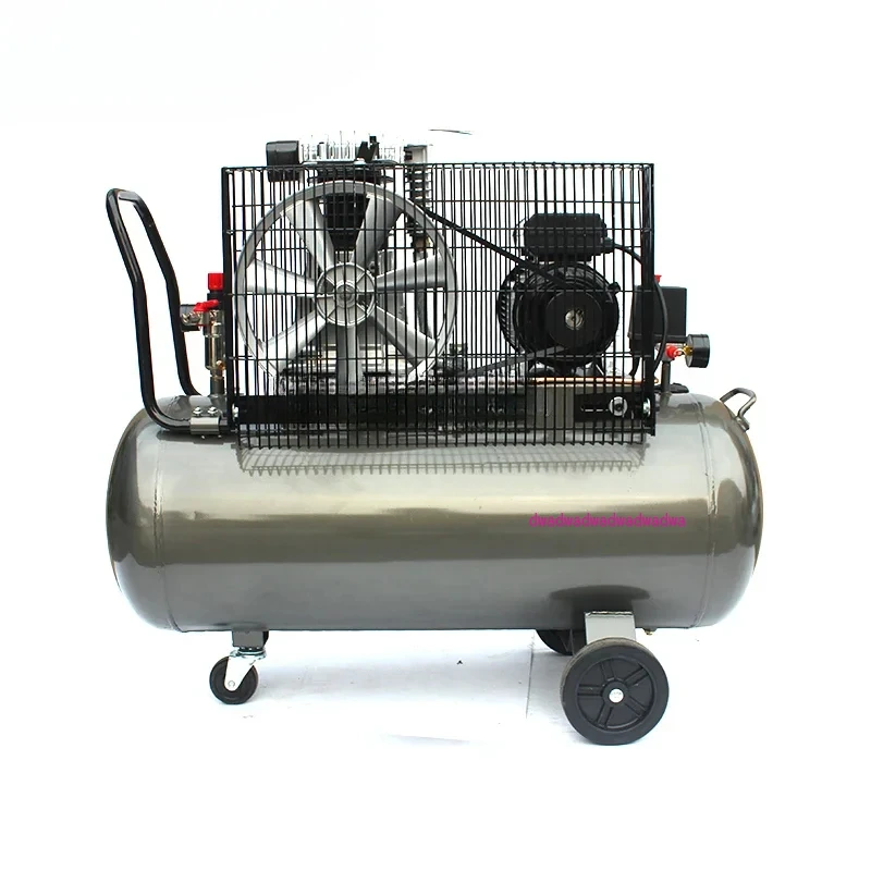 LeHua 2hp 3hp 8bar portable air compressor with 100L tank volume