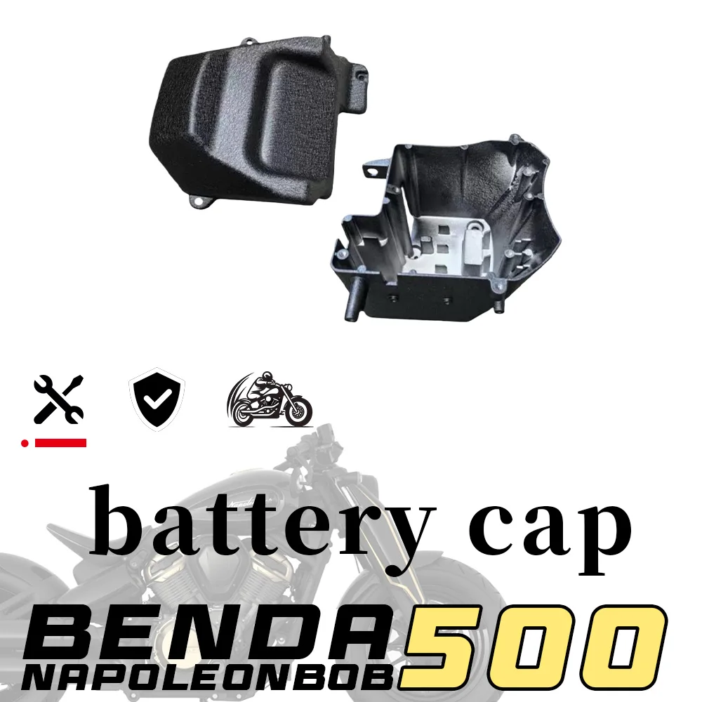 FOR BENDA Napoleonbob 500 500napoleonbob Motorcycle Battery Box Original Replacement Parts