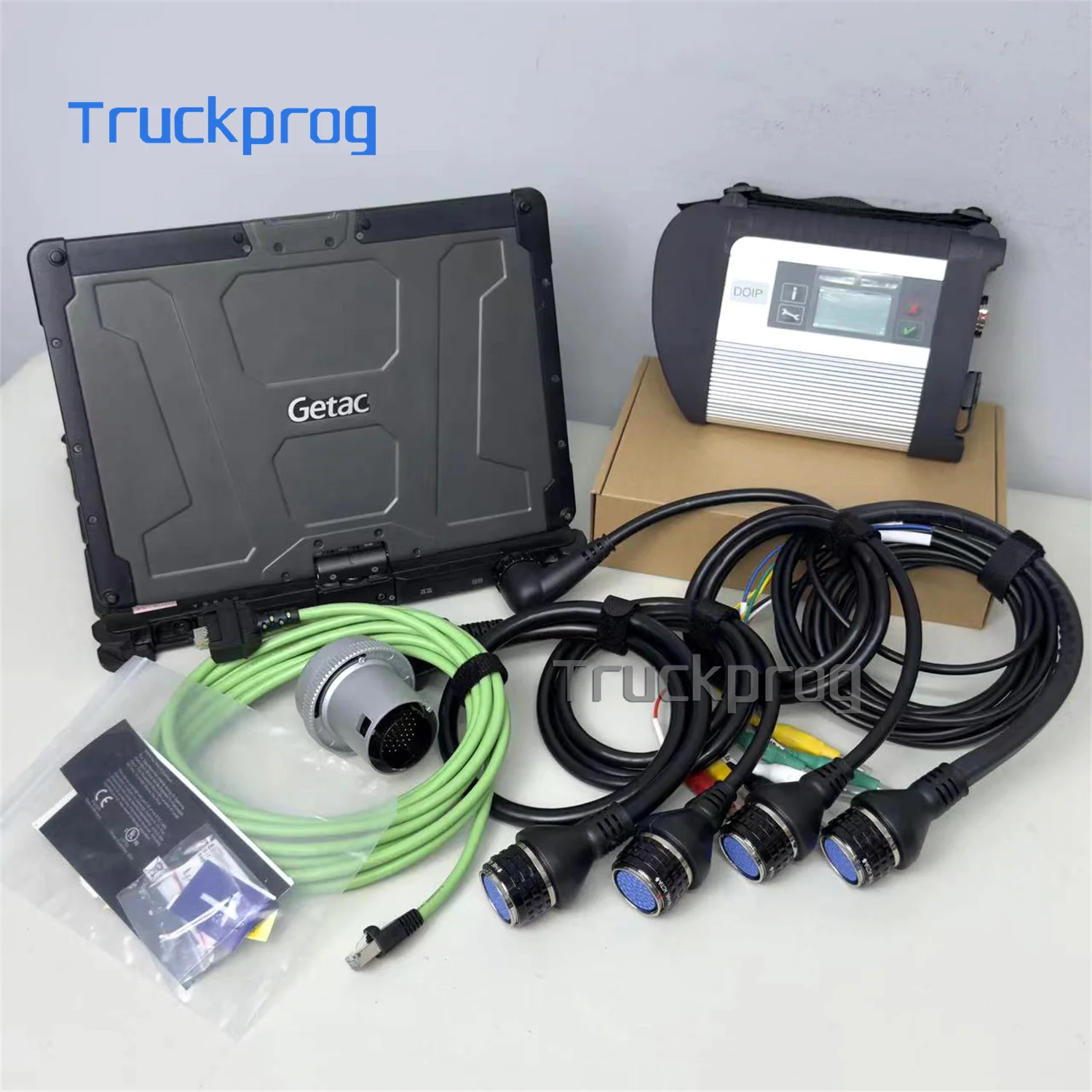 Getac Laptop Tablet MB STAR C4 doip wifi for ben-z Car Truck Xentry Diagnostic Tool MB SD Connect Compact MB Star Diagnosis Tool