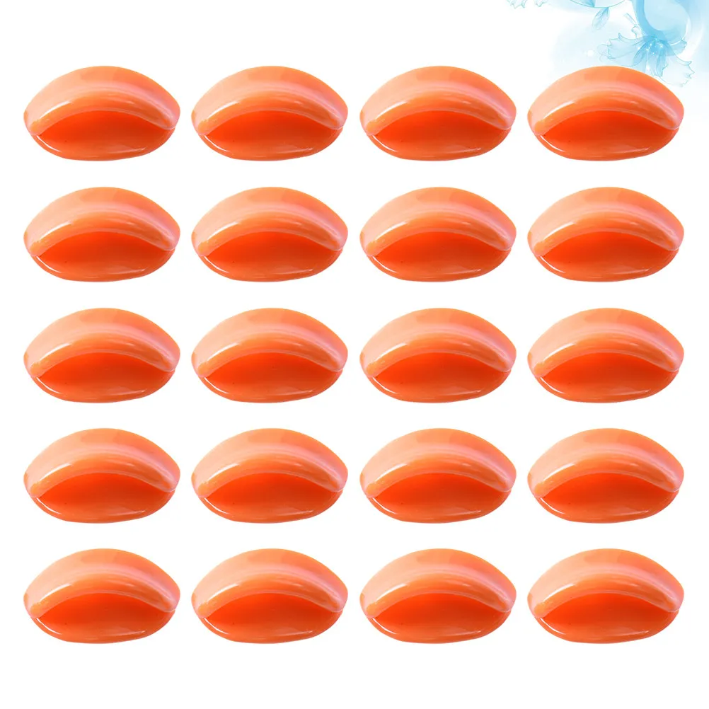 

50Pcs DIY Duck Mouth Replacement Resin Kit for Handmade Crafts Kids Girls Classroom Decoration Mouth Parts Small Duck