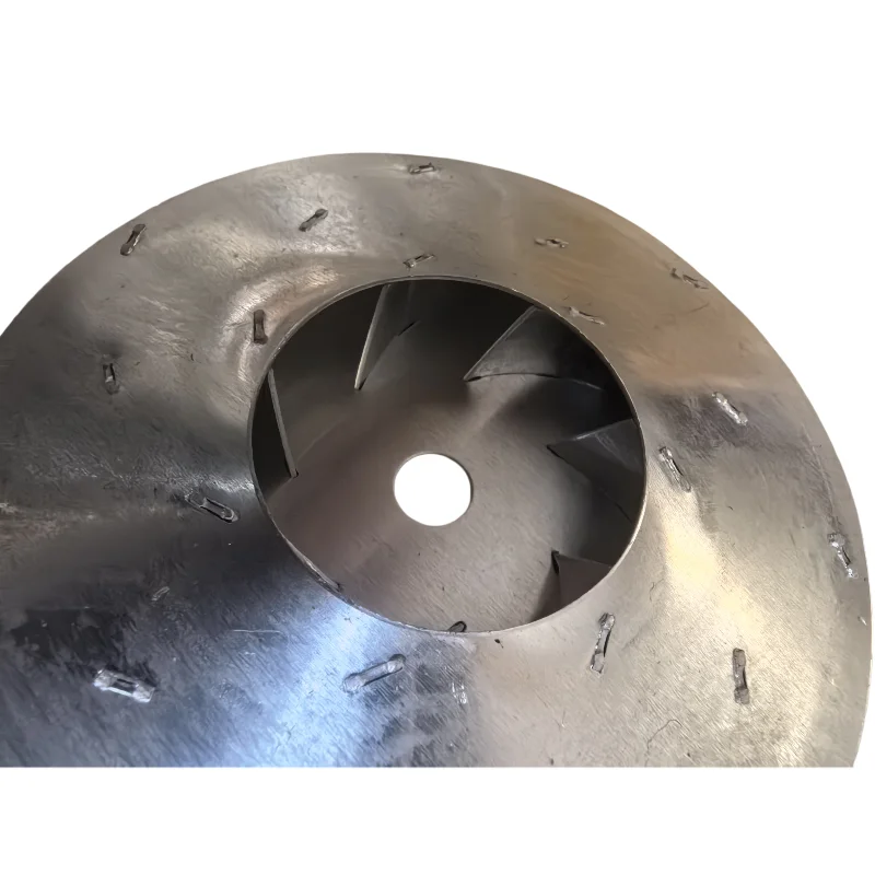 Aspirapolvere motore girante in alluminio pala del ventilatore 87mm 8mm foro centrale