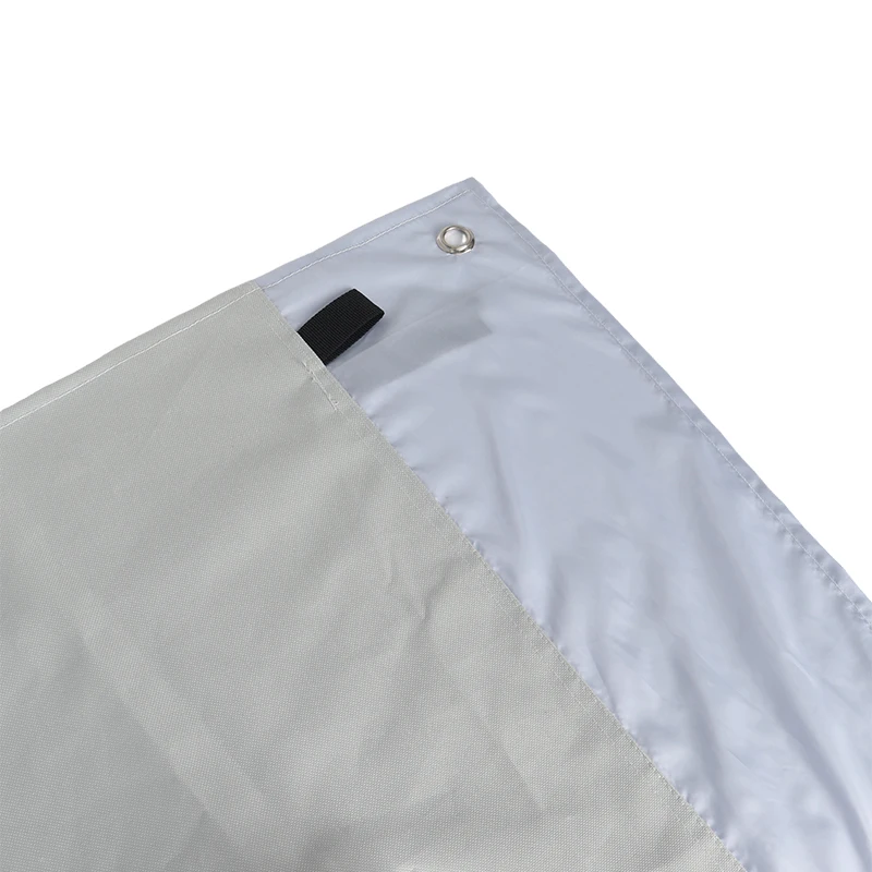 Caravan Windbreak Skirt 600cm Adjustable with Storage Pockets 60cm Depth for Motorhome Camping Protection