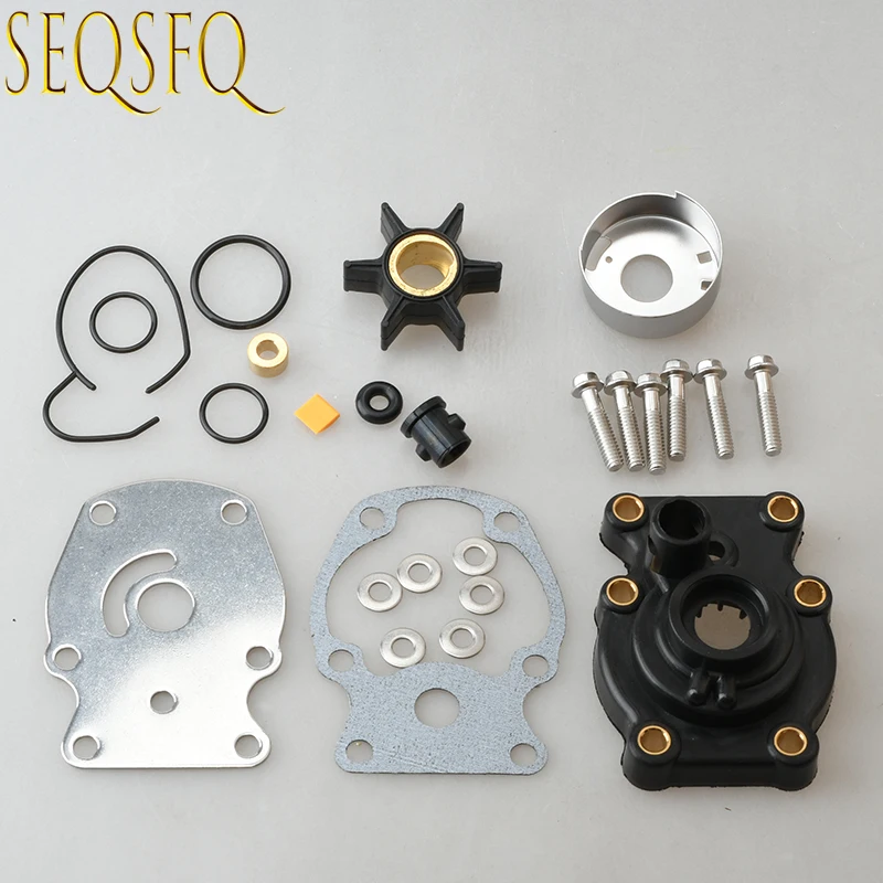 393630 zestaw pompy wodnej z zamiennik Fit Johnson Evinrude OMC zaburta 20 25 30 35HP silniki zaburtowe Sierra 18-3382 03