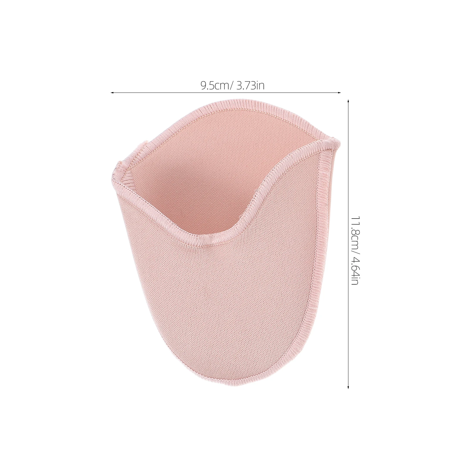 

1pcs Protective Toe Socks Foot Peel Cover Pointe Shoe Supplies Gel Dancer Pads Ballet Gymnastics Latin Insoles Soft