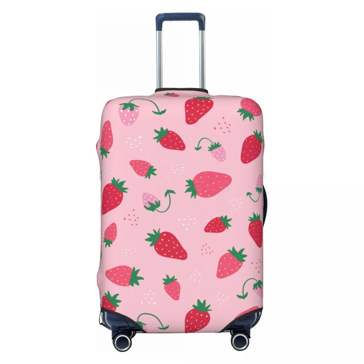 

Пользовательские летние фрукты клубника чехол для багажа модные защитные чехлы для чемодана костюм для 18-32 дюймов