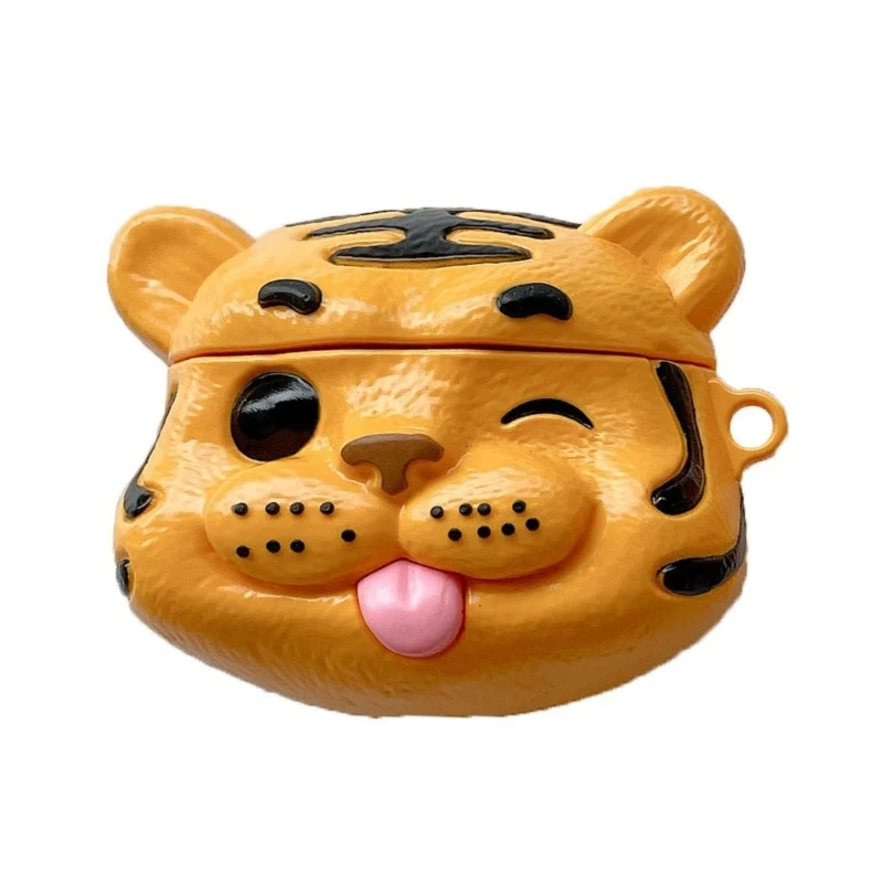 Flexible Cartoon Case Cover for Pods1/2/pro Headsets Storage Case Protector Earbud Sleeve Protector Headsets Accessory K1KF