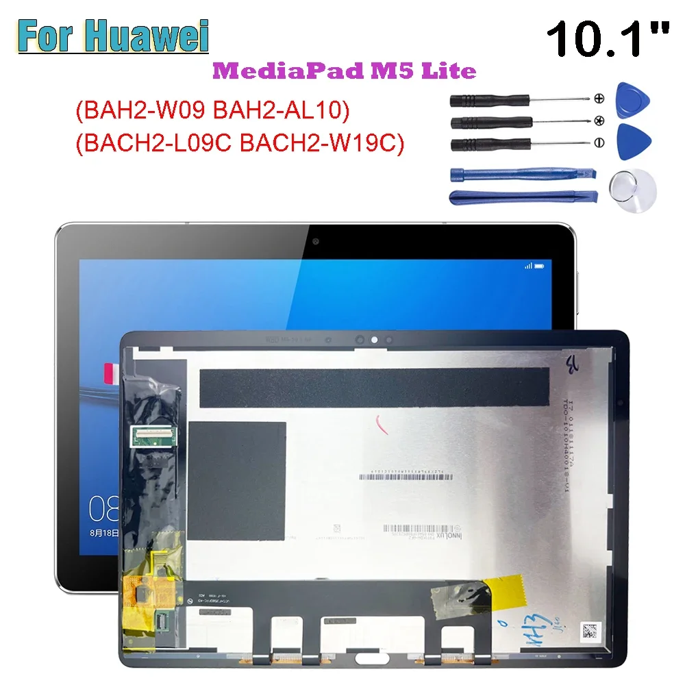 AAA+ For Huawei MediaPad M5 Lite BAH2-W09 BAH2-AL10 BACH2-L09C 10.1