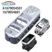 ODiDiO 1679054501 1679054601 Car Electric Power Lifter Window Switch Button For Mercedes Benz GLS GLE W167 2019- 2021