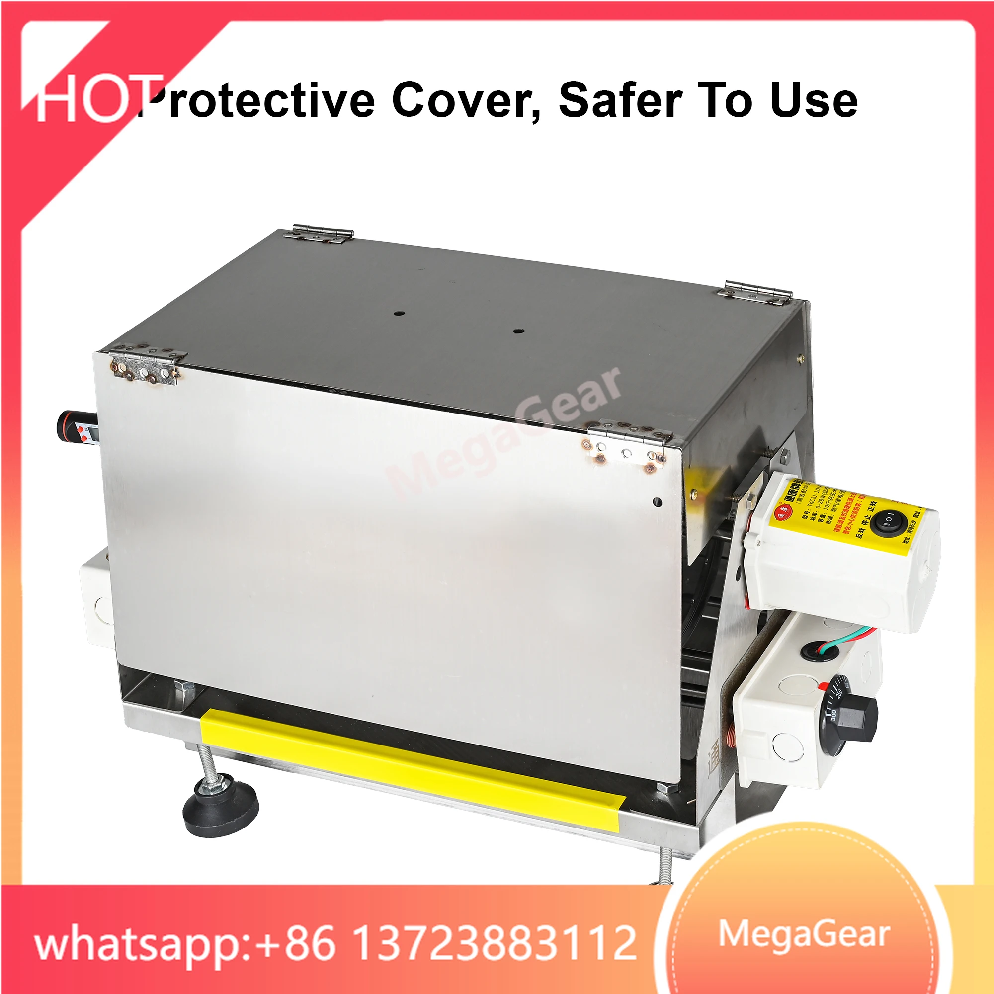 High Quality industrial  Electric Manual Nuts Roaster Machine Hot Air Commercial Peanut Seed Coffee