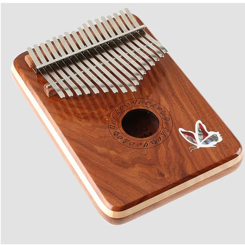 

Thumb Piano Kalimba High Quality Solid Wood Key Fingers Mini Kalimba 17 Key Manual Portable Teclado Musical Music Instrument DE5