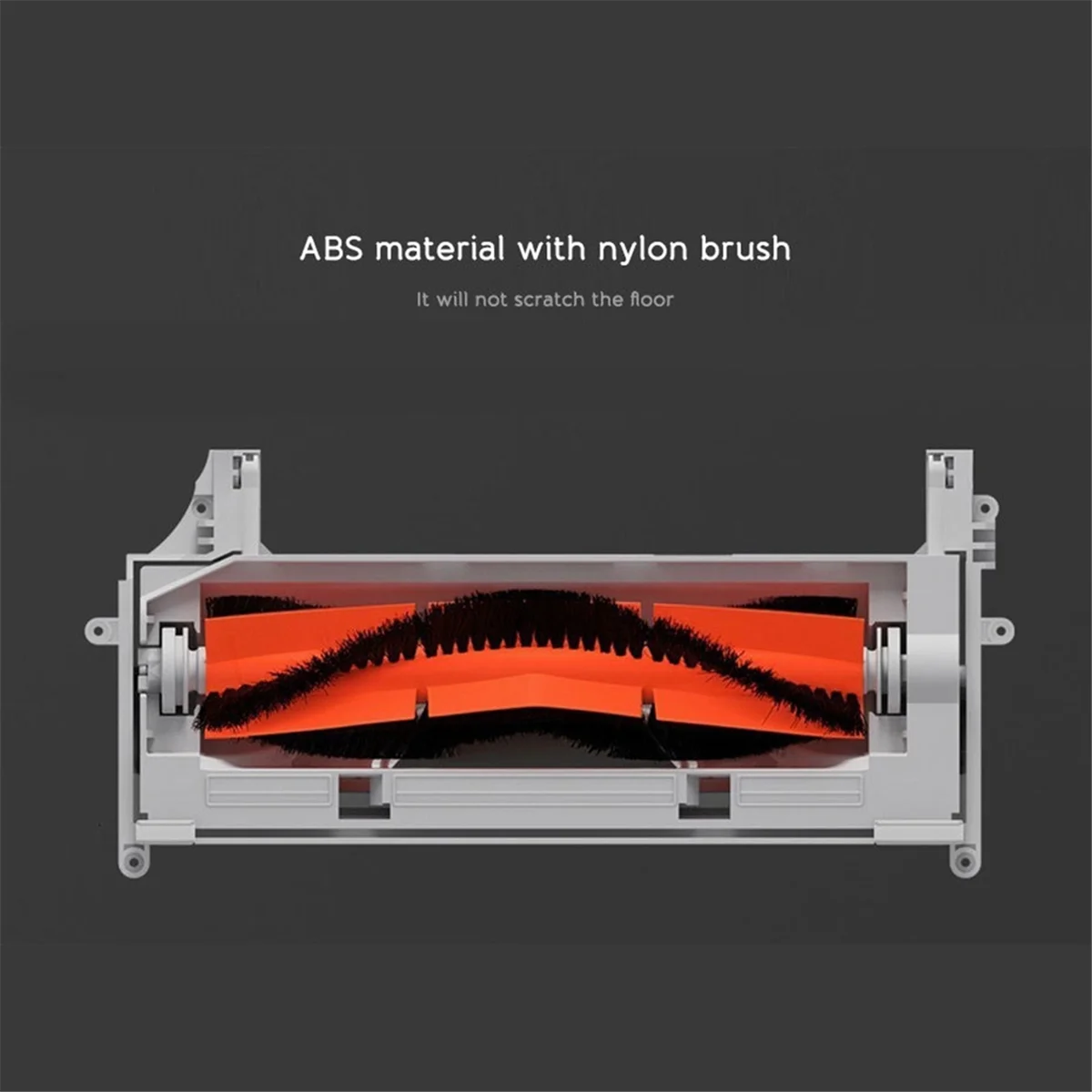 Untuk Mi Robot vacum-Mop 2 Pro/Lite Cleaner MJSTL Aksesori Penyedot Debu Filter pel sikat sisi utama