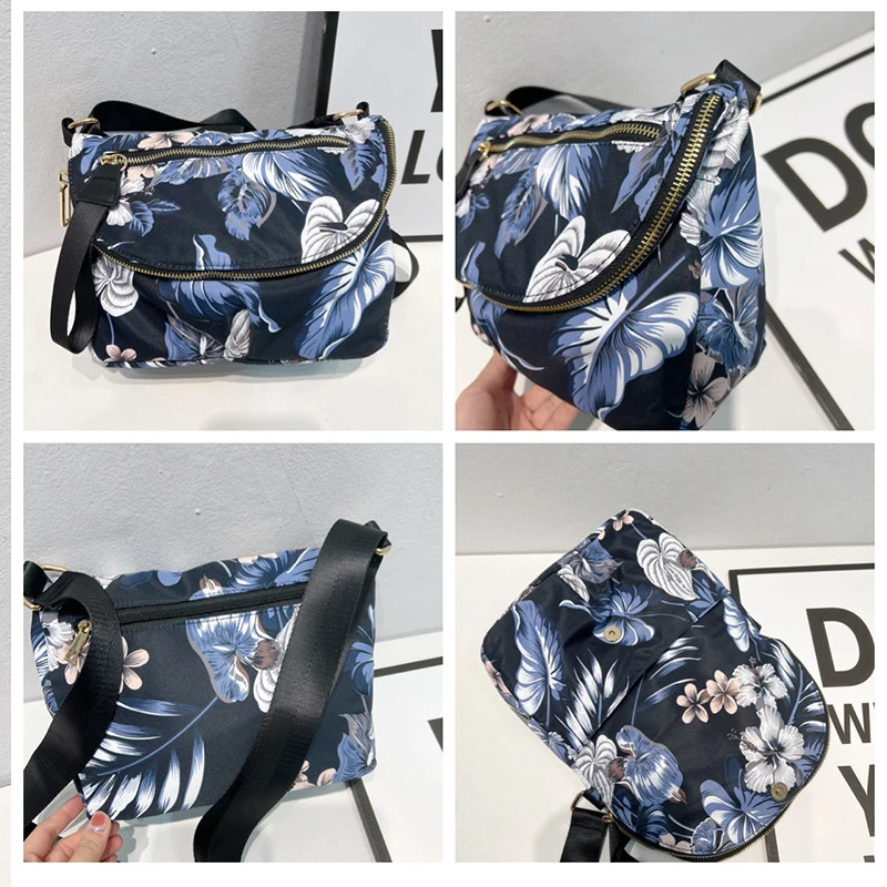 Camo Crossbody Bag Women\'s Flip Anti-theft Dumpling Bag Lightweight Small Satchel Fashionable Camouflage Shoulder Bag Trendy