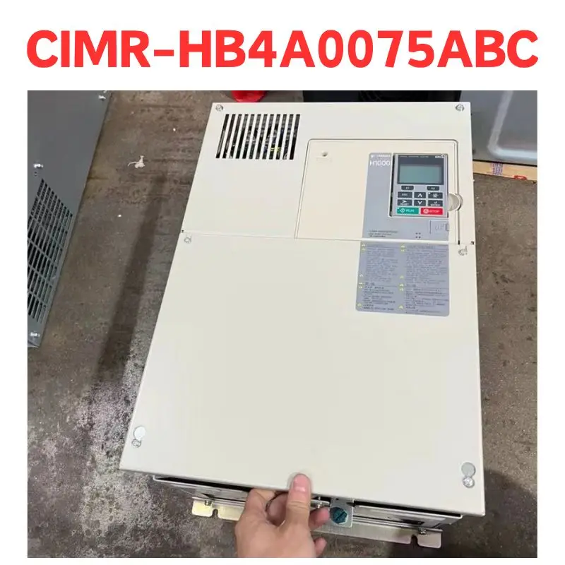 

second-hand inverter CIMR-HB4A0075ABC, function well Tested well and shipped quickly