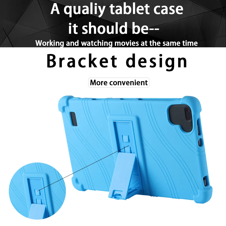 For Blackview Tab 6 8inch Phone Call Tablet PC T310 Android 11New Tablets Silicon Cover Case Protective The Shell