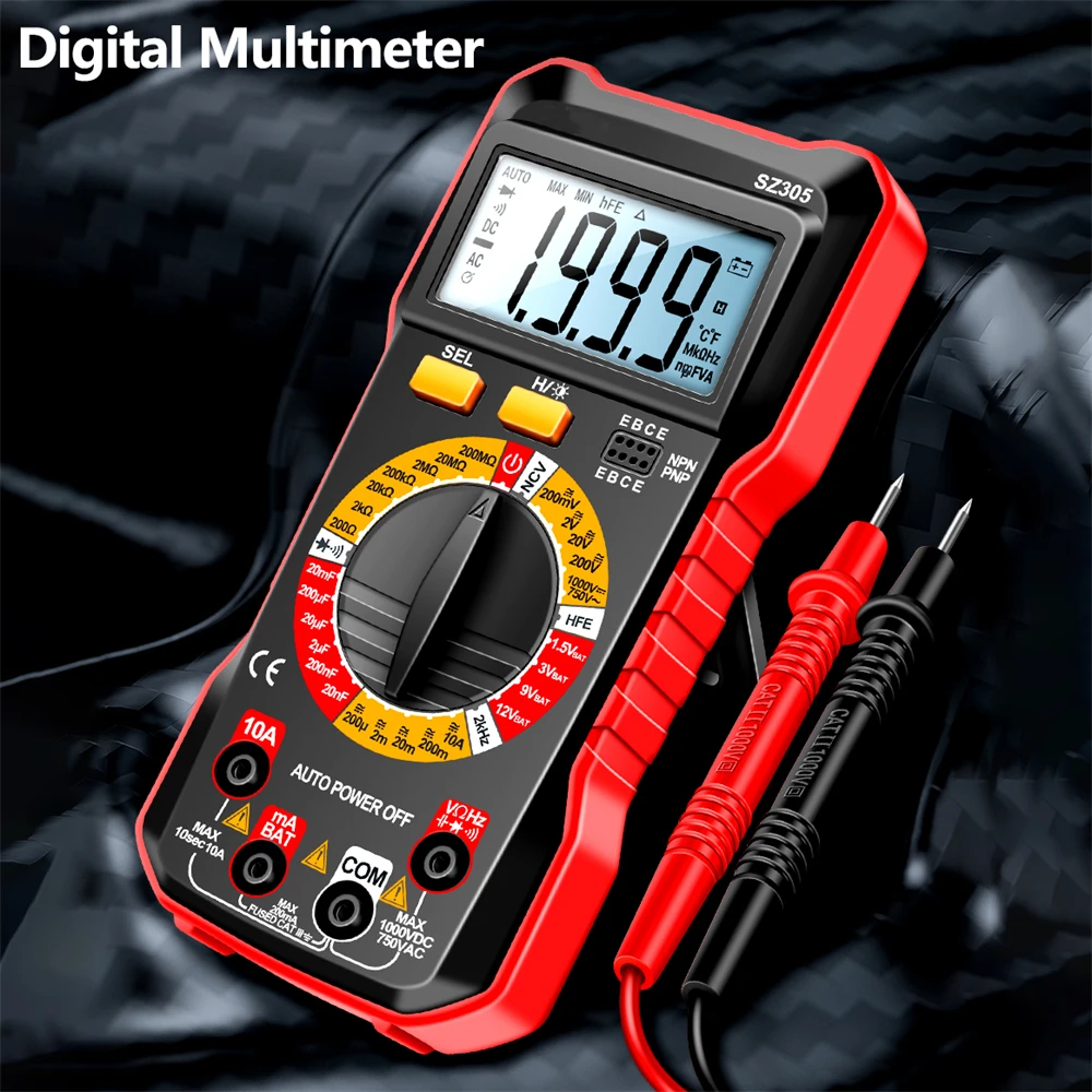 SZ305 Multimeter Ca…