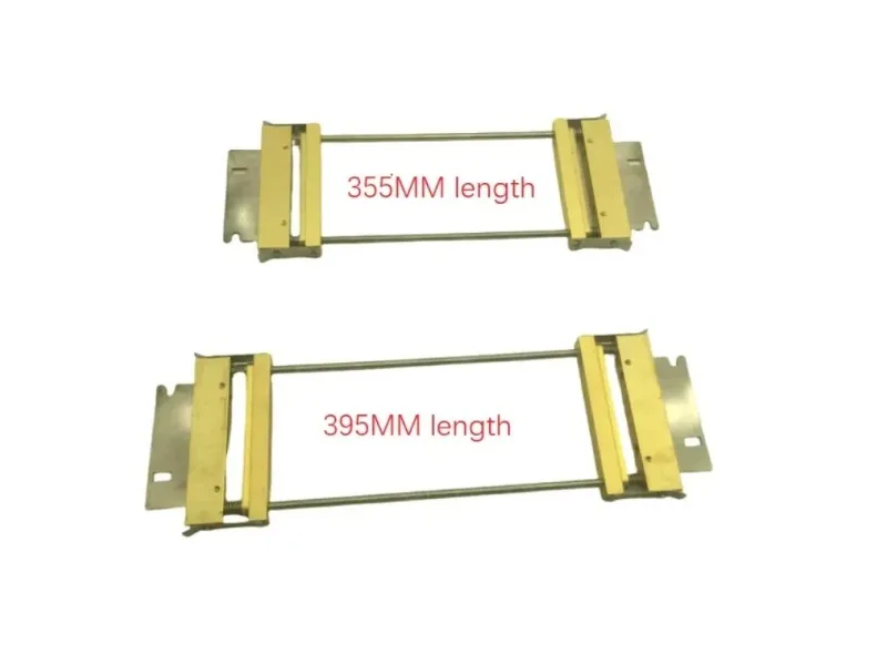 355mm/395mm Magnetic Cloth Bag Belt Frame Ribbon Device Iron Industrial Embroidery Accessories Parts