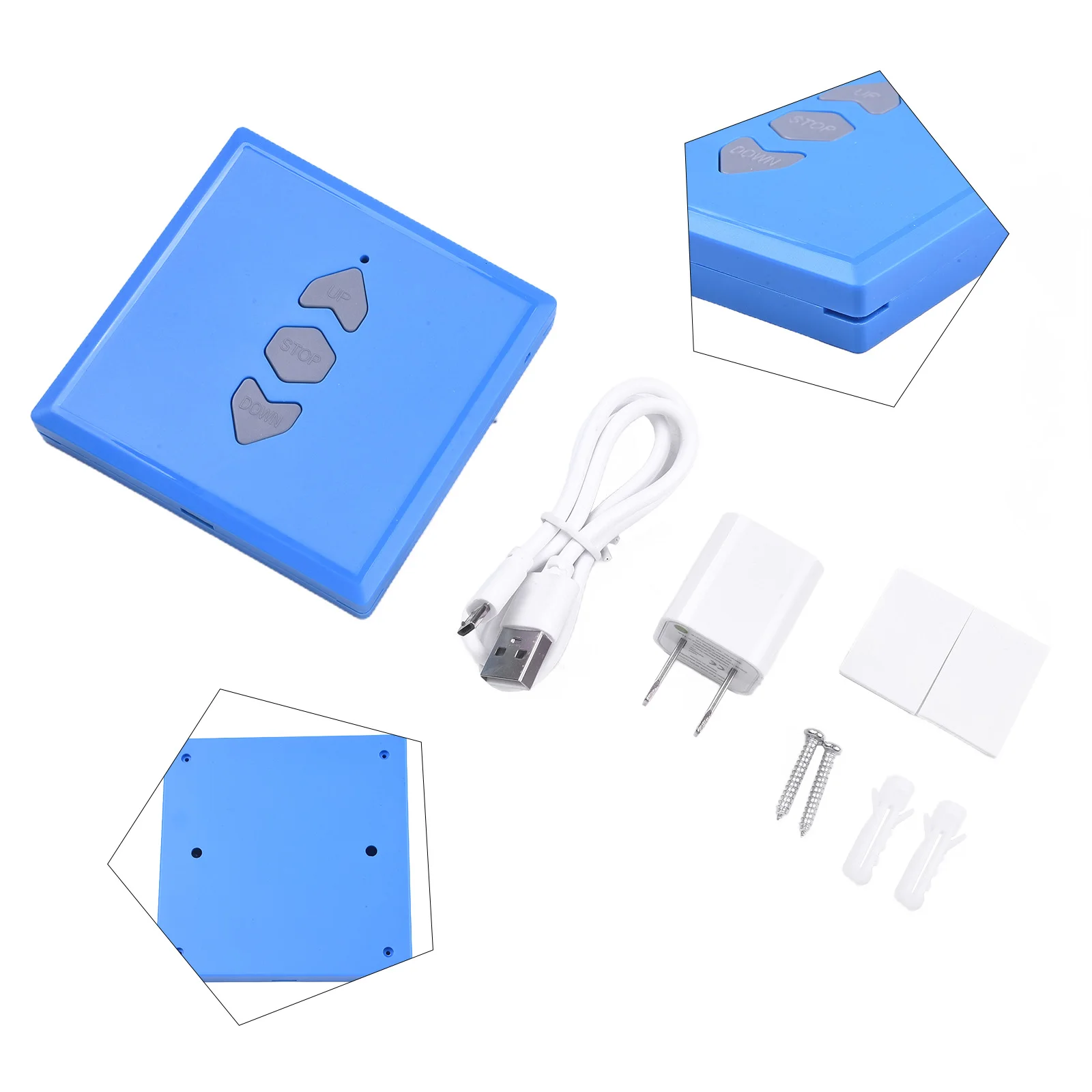 250-868mhz Multi Freq -Tuya Smart Home Wifi Switch Auto Gate Door Sliding Gate Remote Control Switch Wireless Smart Switch-3 Way