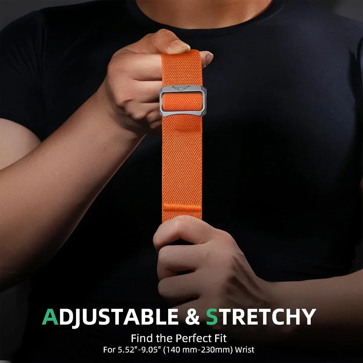 Нейлоновый ремешок-петля для Samsung Galaxy Fit 3, регулируемый эластичный браслет, ремешок для часов для Samsung Galaxy Fit 3, аксессуары Correa