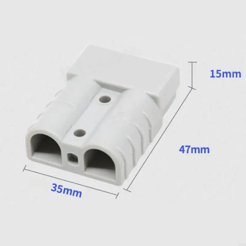 SB50 Battery Cable with Separate Male Banana Terminals, PVC Covering, and Red and Black Polarity Lines for Compatible Power K1KF