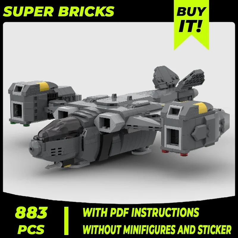 

Popular Game Model Moc Building Bricks Diver Pelican Shuttle Technology Modular Blocks Gifts Christmas Toys DIY Sets Assembly