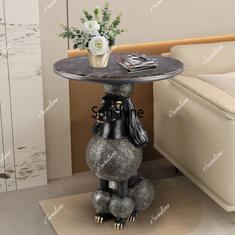 

Round Coffee Table Unique Living Room Nordic Cute Service Coffee Table Modern Standing Meubles Living Room Furniture