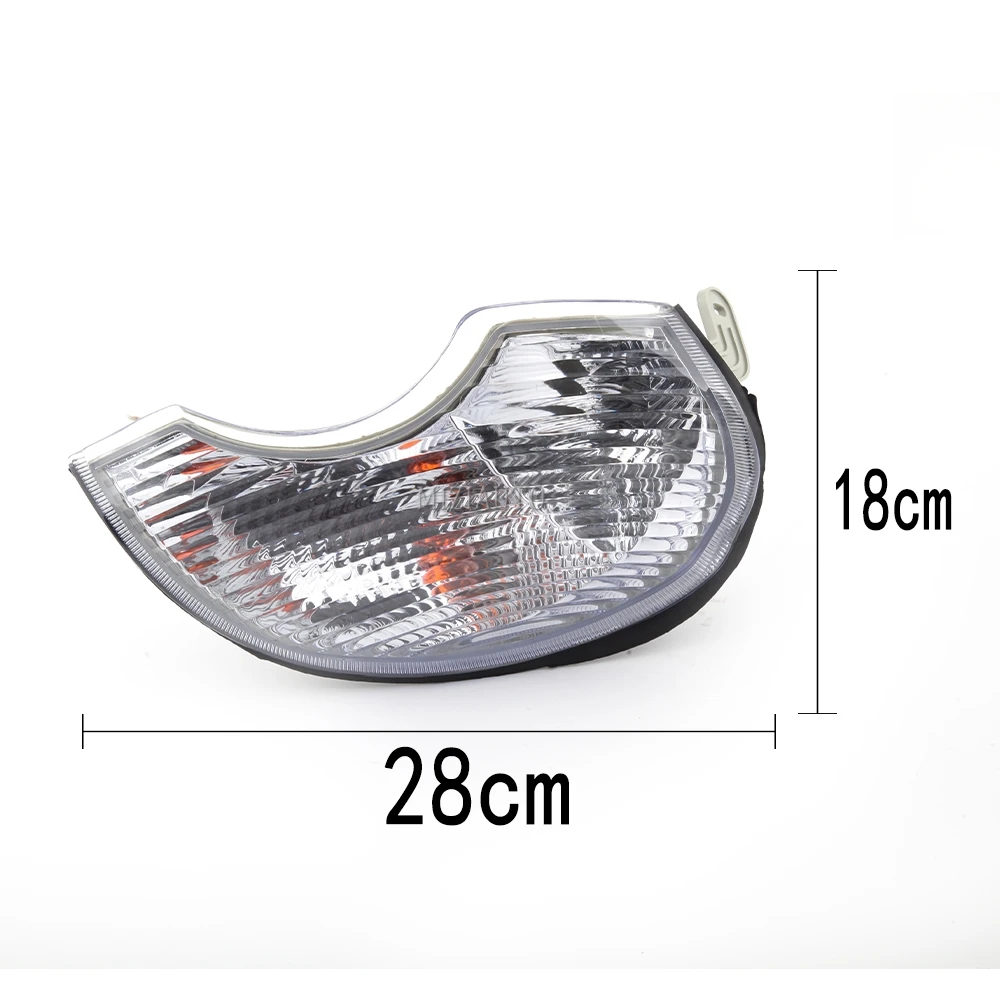 Front Corner Turn Singal Light for Hyundai Terracan 2001 -2006 accessories Driving Signal With Lamps corner lights Headlamp