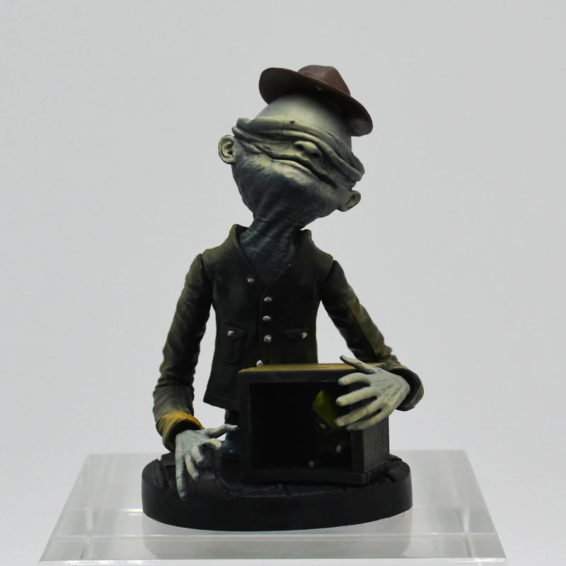 9 سنتيمتر الكوابيس الصغيرة المشور أنيمي لعبة الشكل صغير/أحادي عمل الشكل نوميس ستة تمثال تحصيل نموذج ألعاب الدمى الهدايا