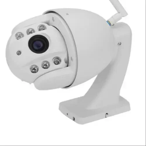 屋外用4倍光学ズーム3G/4G SIMカード対応PTZスピードドーム型IPカメラ