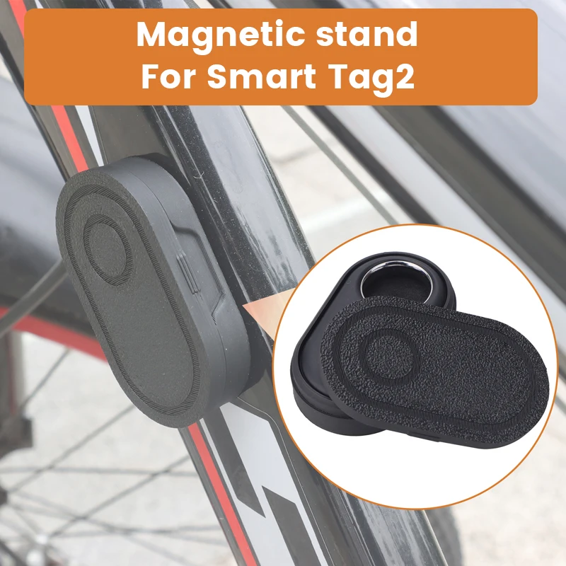 SmartTag2 Magnetic Case for Mountain Bike Strong Magnetic Portable 3D Printing Waterproof Case