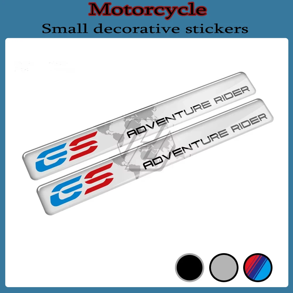 Motorcycle ADV Adventure Rider Sticker For BMW F800 F850 R1200 R1250 GS Adventure 3D