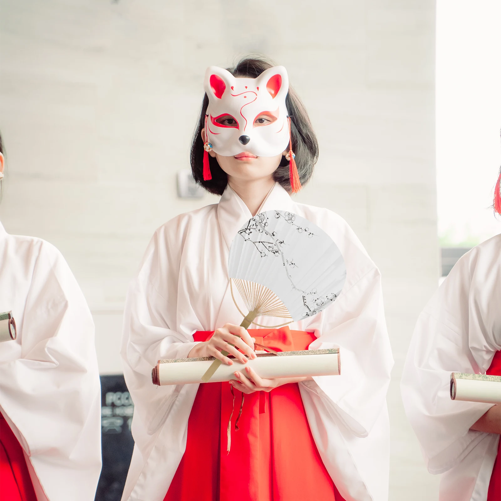 Sturdy Bamboo Hand Craft Kit Wooden Round Making Material Blank For Wedding Engagement Handcraft Making Kit Unfinished For Diy