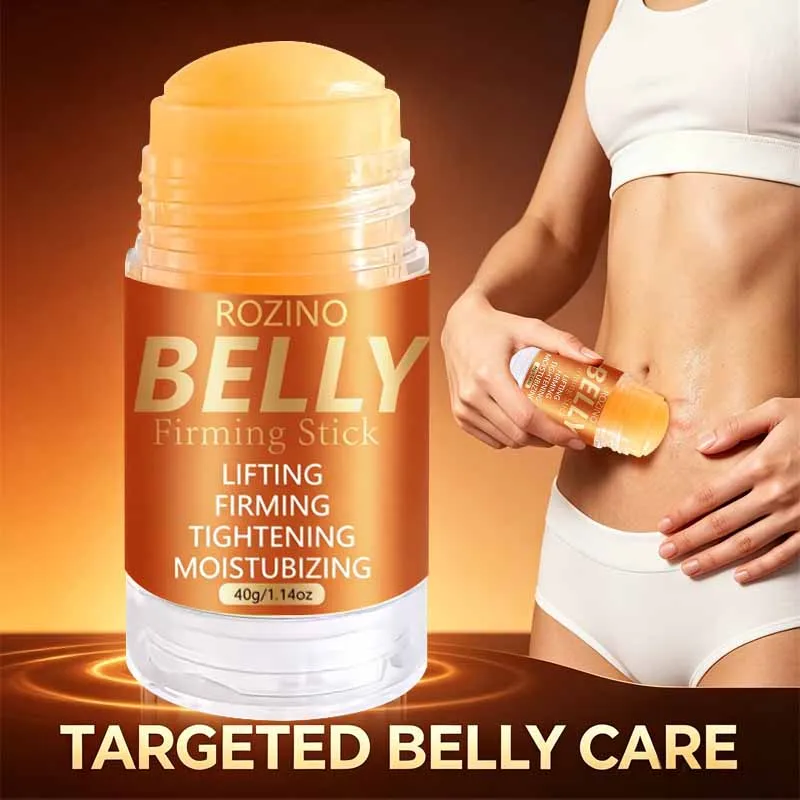 40g Instant Abdominal Firming Cream, Instantly Lifts and Tightens the Abdomen, Natural Ingredients, Hypoallergenic, Deeply Moisturizing, Solves Various Problems Such as Sagging, Dryness, and Wrinkles of the Body Skin, Suitable for Arms, Abdomen, Buttocks, and Inner Thighs, Long-Lasting Use, Relieves Muscle Fatigue, Easily Handles the 